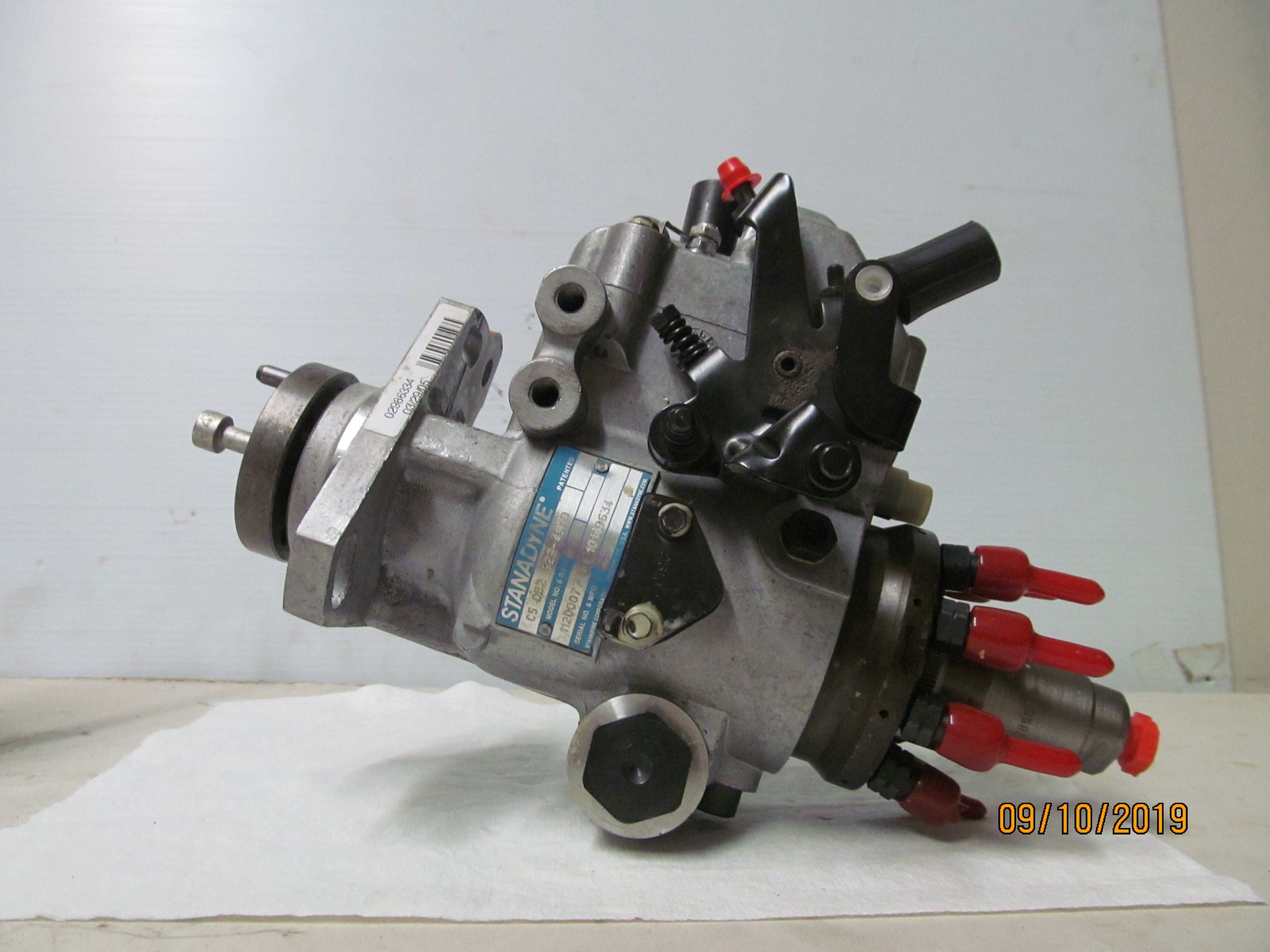 6.2L Stanadyne Rebuild (HMMWV)