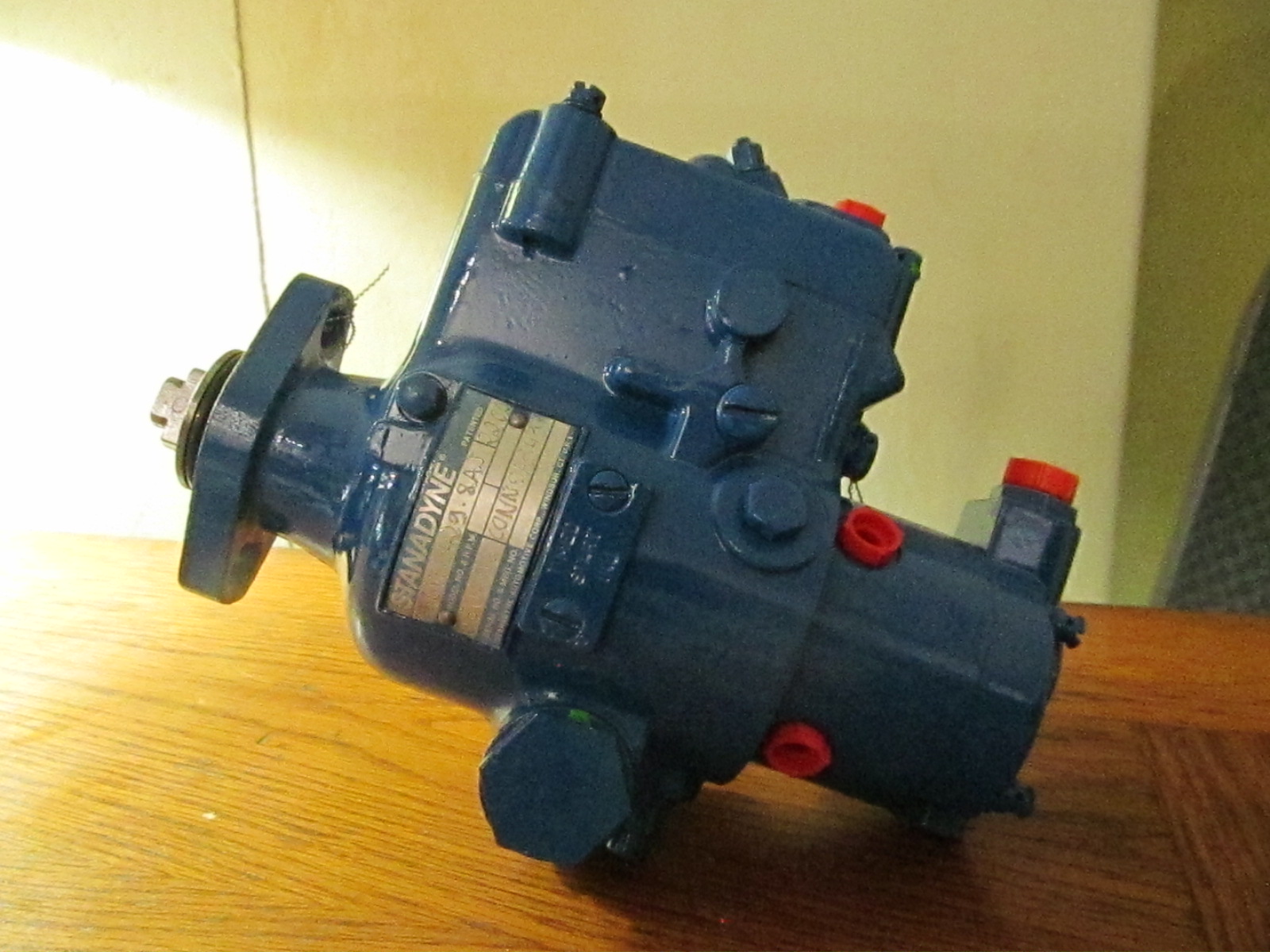 RoosaMaster Rebuild for 340DX Tractor