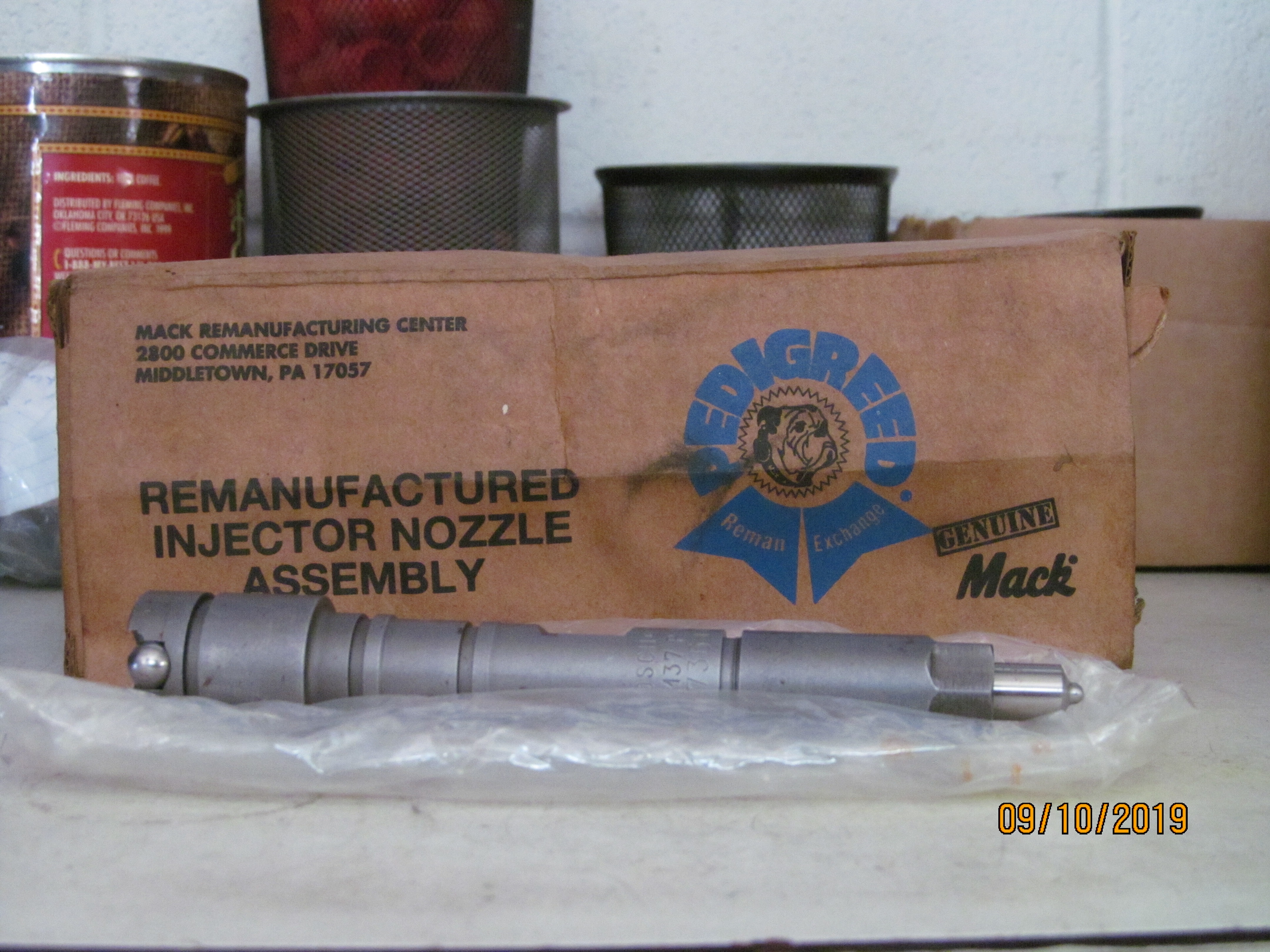 Mack Reman Injector for Bosch #KBAL137P14