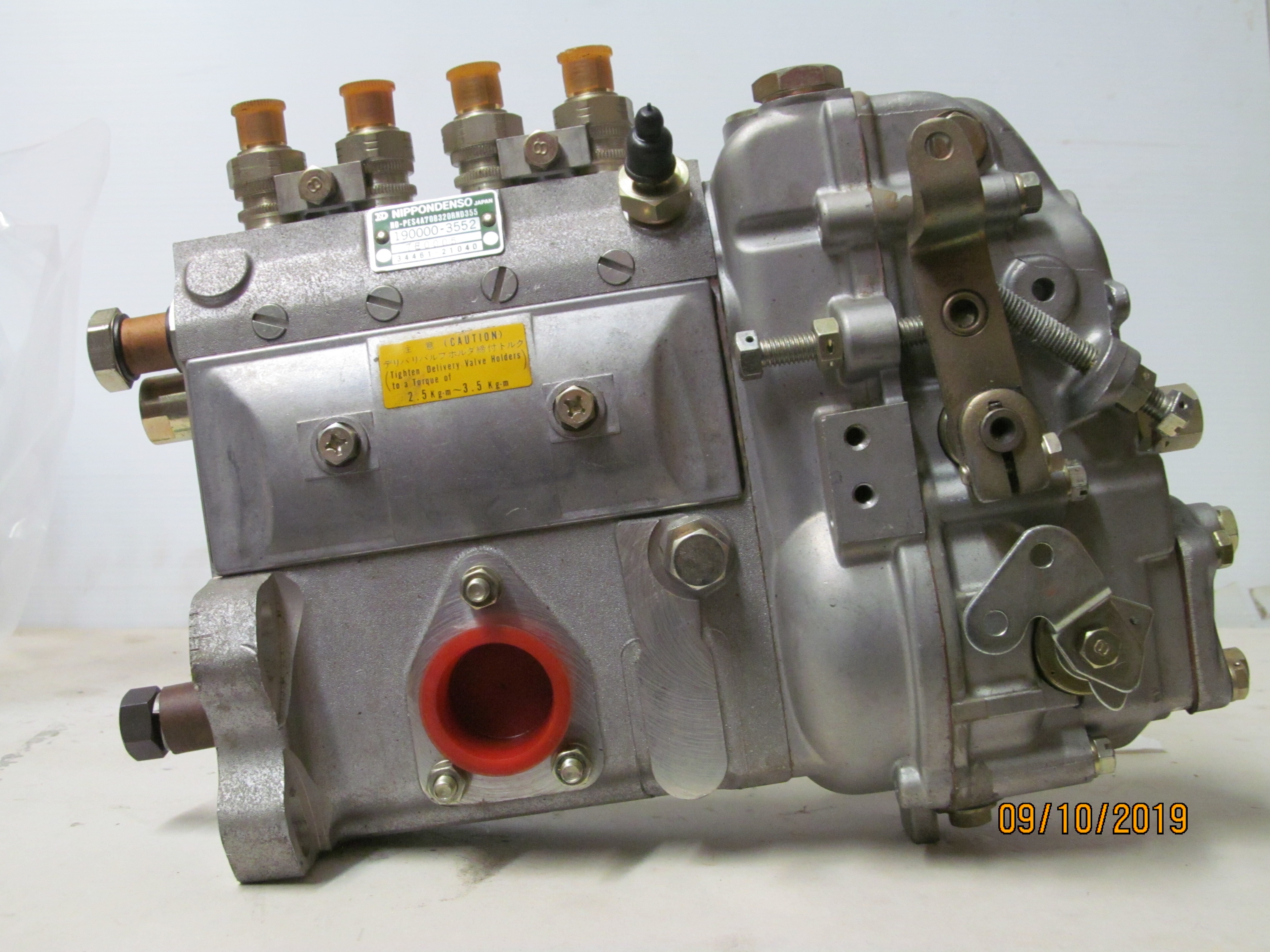 4 Cyl Nippondenso A for Mitsubishi Generator